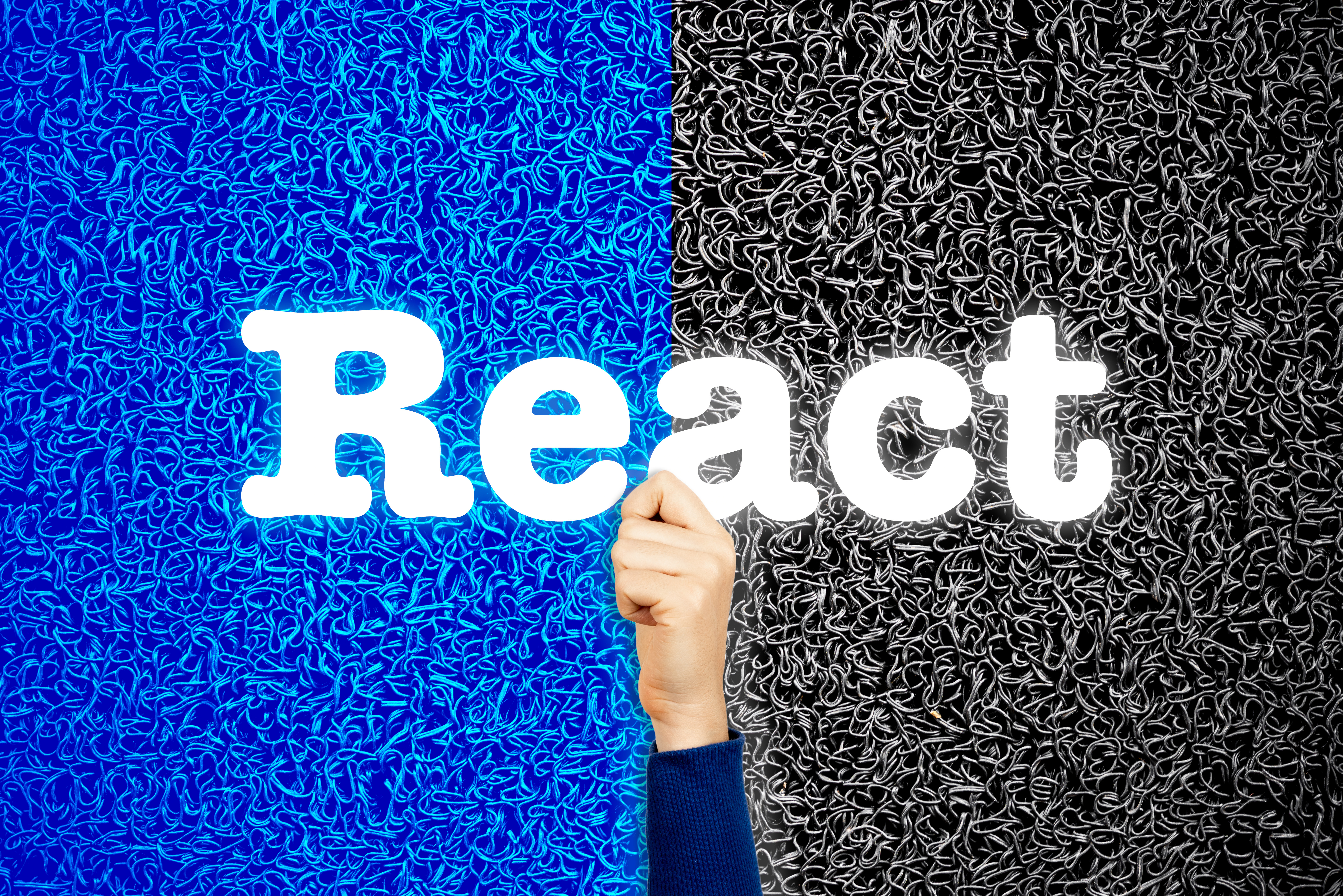 react